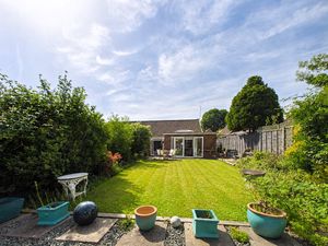 Rear Garden- click for photo gallery